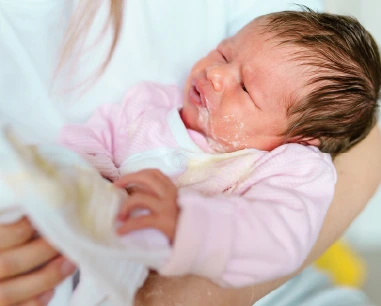 Reflujo en bebés: diagnóstico