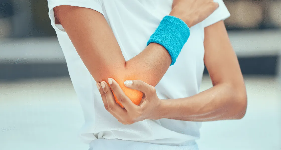 tratamiento de codo de tenista y prevención
