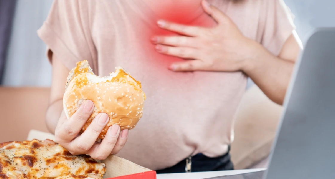 guía médica sobre el reflujo gastroesofágico