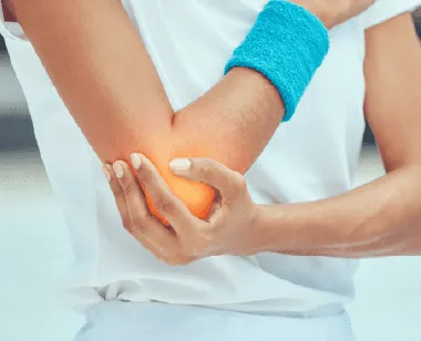 tratamiento de codo de tenista