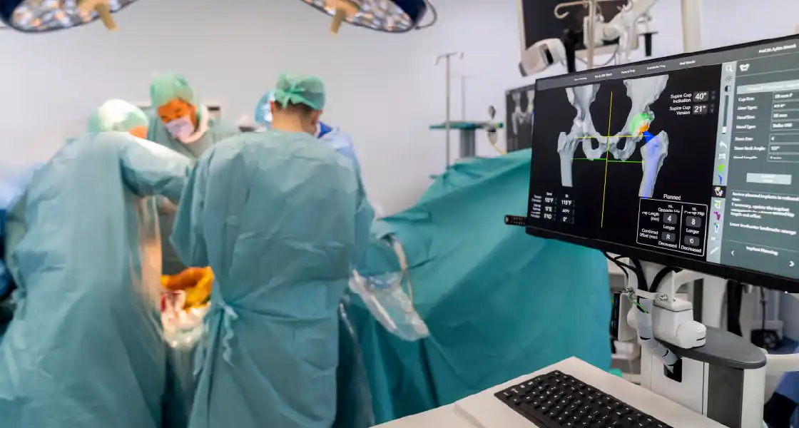 reemplazo articular: nuevas tecnologías y materiales