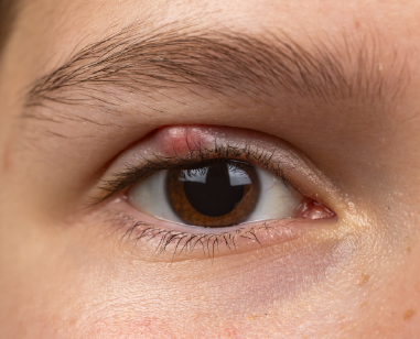 blefaritis en el ojo