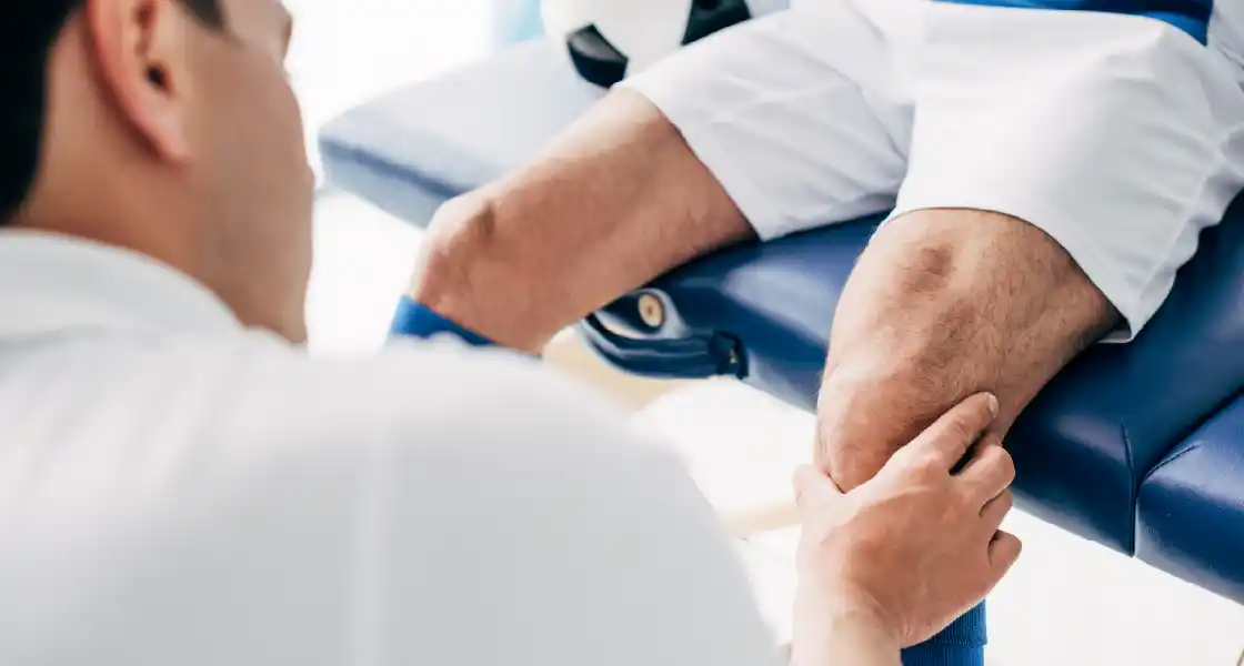 lesiones comunes de atletas y cómo tratarlas