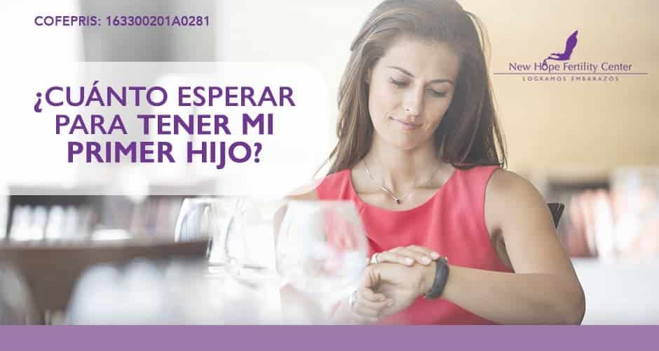 Cuánto esperar antes de tener un hijo