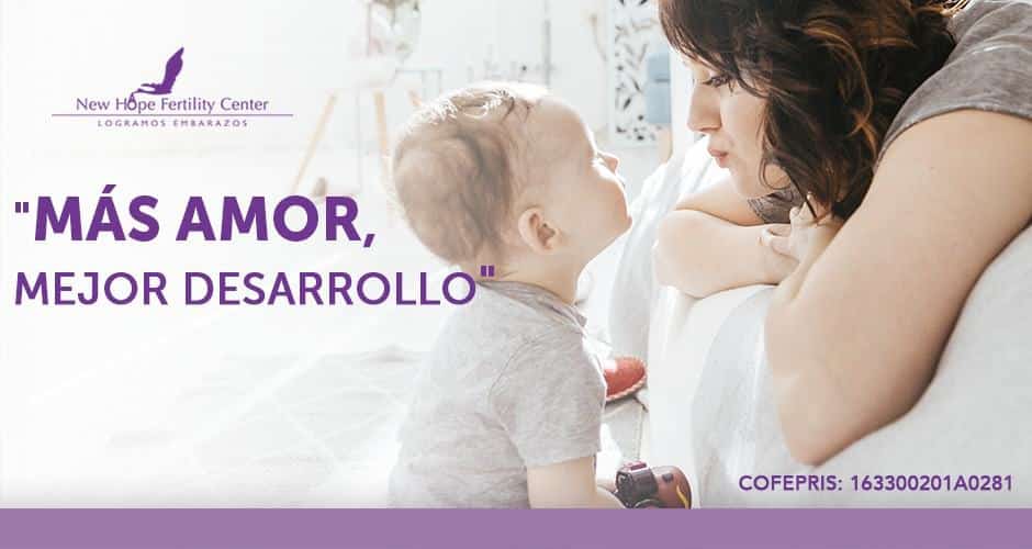 El cariño de una madre cambia el ADN de su hijo