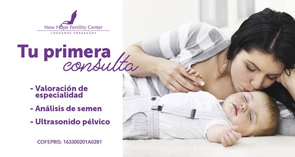 Tu primera consulta en New Hope